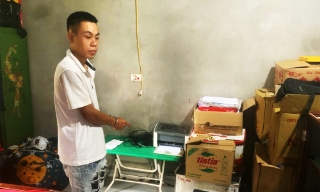 Lục Nam: điều tra, làm rõ đối tượng trộm cắp máy tính xách tay